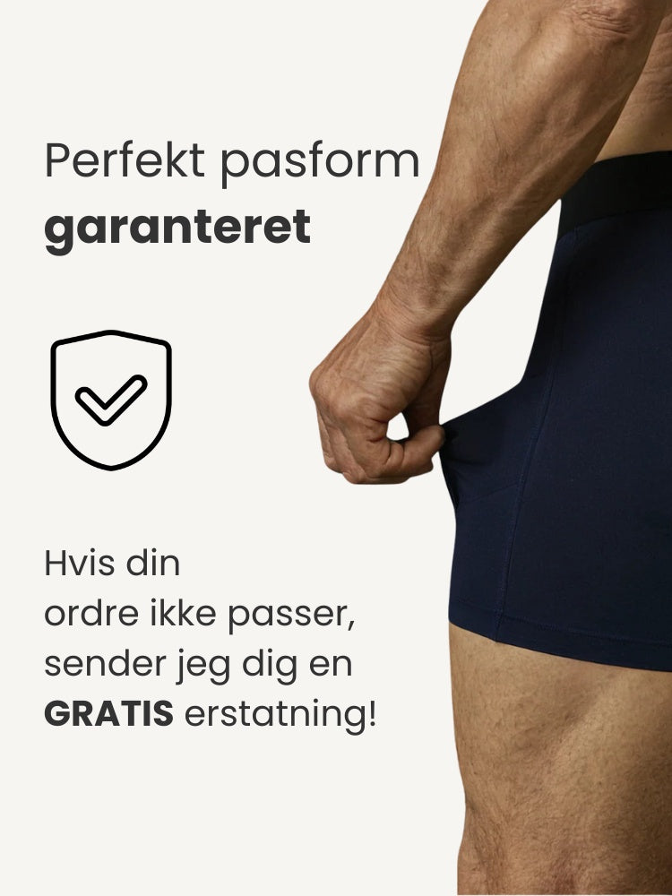 Bjørns Originale Lækagesikre Boxershorts | 3+2 Gratis