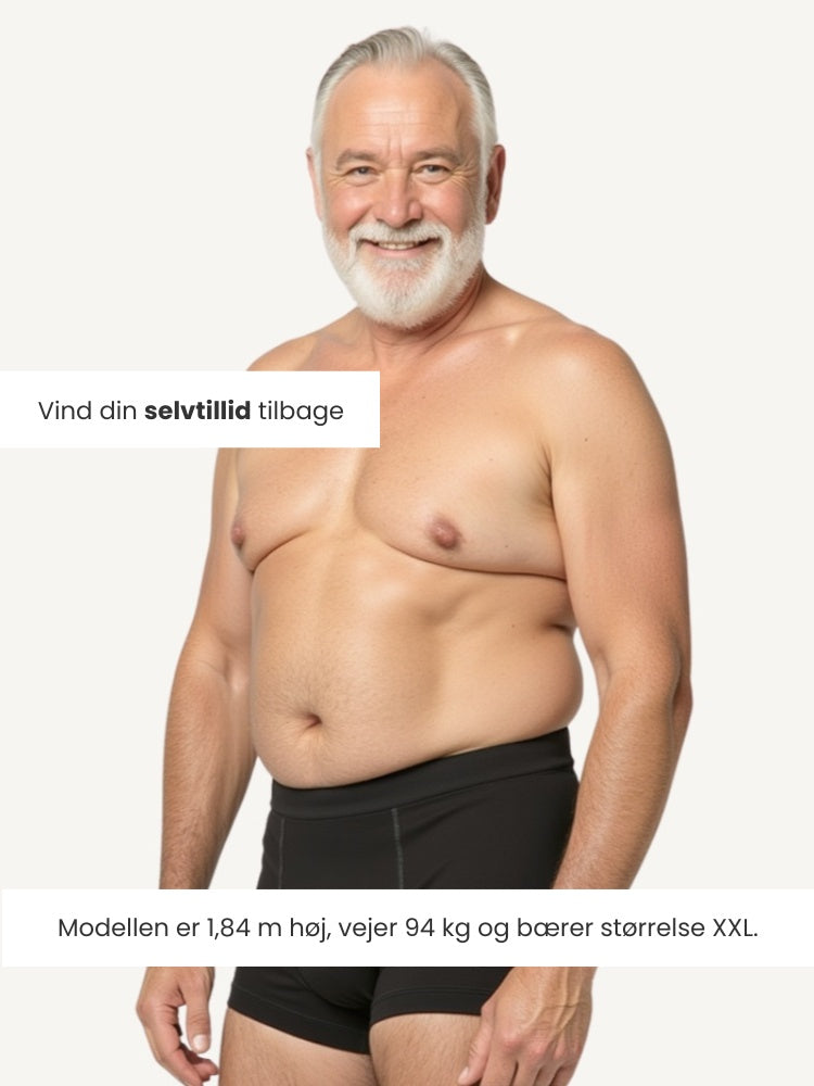 Bjørns Originale Lækagesikre Boxershorts | 3+2 Gratis