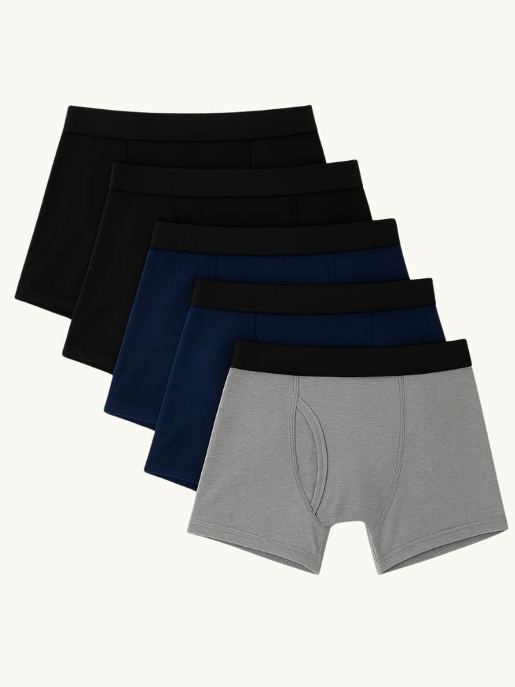 Bjørns Originale Lækagesikre Boxershorts | 3+2 Gratis