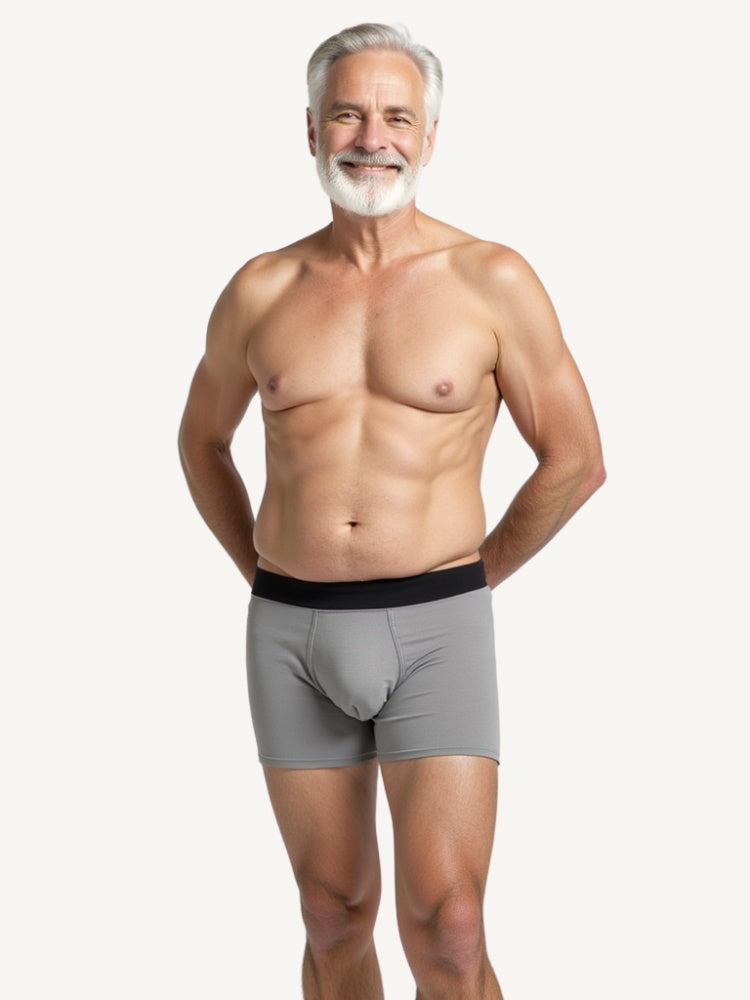 Bjørns Originale Lækagesikre Boxershorts (Grå)