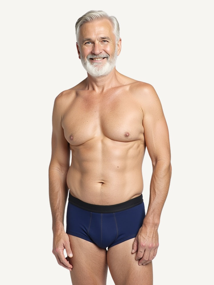 Bjørns Originale Lækagesikre Boxershorts (Marineblå)