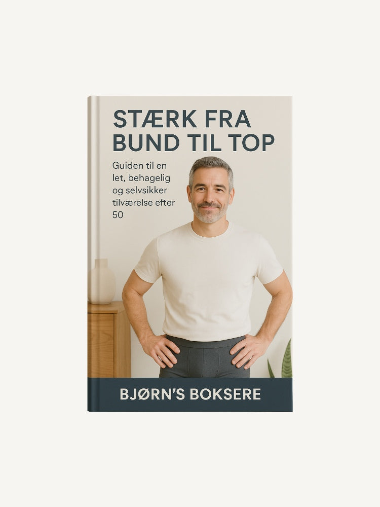 E-bog "Stærk fra bund til top"